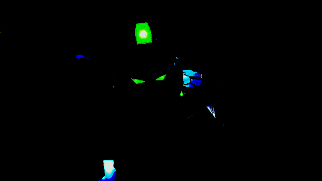 自由高达全弹发射场景，导弹齐发震撼全场