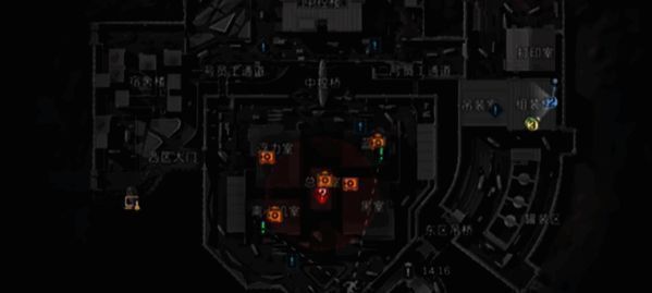 退出全屏模式按钮位于工具栏显眼位置