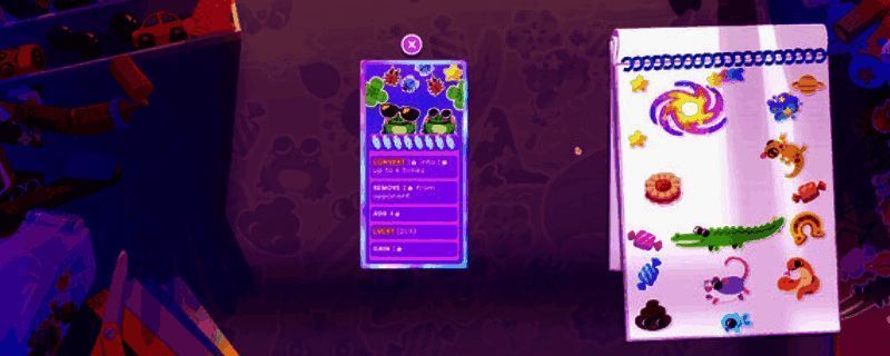 游戏主界面展示，界面风格卡通可爱，中央是“开始游戏”按钮