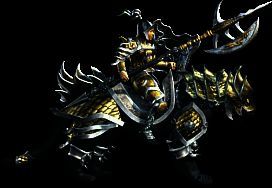 巨虎豹骑动态演示图，速度感十足，杀气逼人