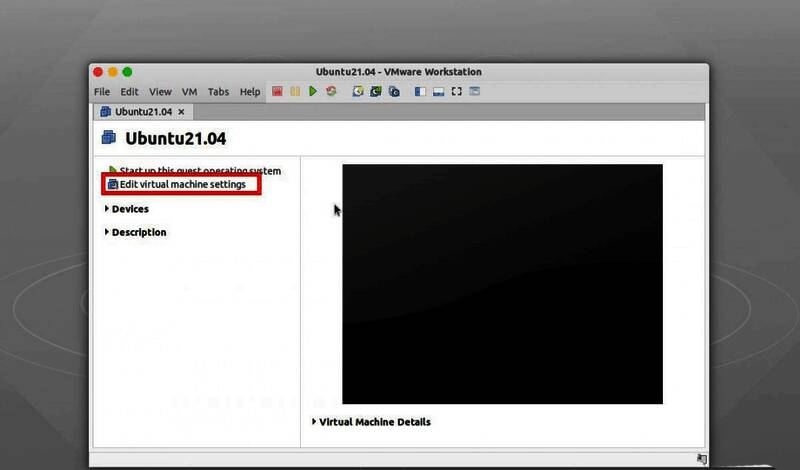 VMware虚拟硬盘挂载操作界面截图