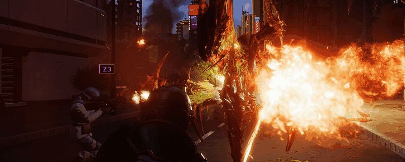 《绝地潜兵2》游戏内任务界面截图，显示任务列表与角色装备信息