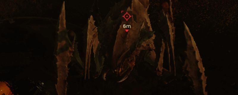 游戏画面展示玩家正在使用霰弹枪进行近距离射击