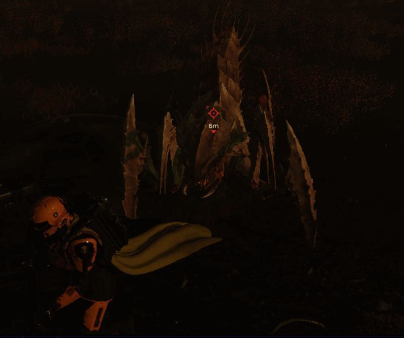 玩家角色手持霰弹枪与敌人激烈交火的战斗场景