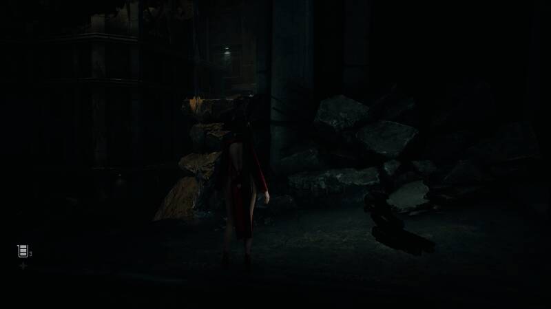 密码门口视角截图，展示宝箱位置