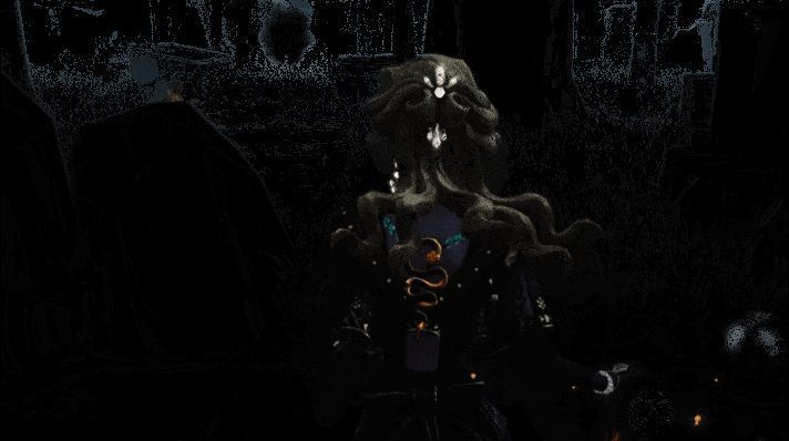 梦之女巫翻越窗户与求生者周旋动态演示