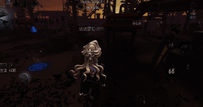 双信徒协同包夹求生者动态演示