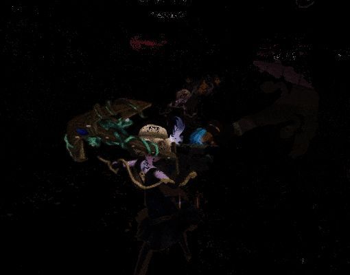 信徒自动跟随守遗产机动态演示