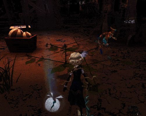 应对前锋干扰成功救援拦截动态演示