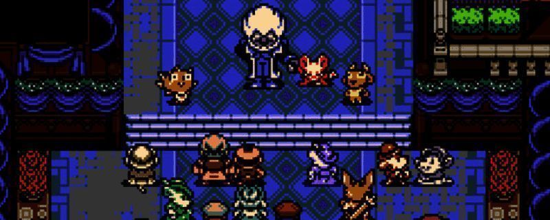 游戏封面图，展示主角米娜手持鞭子，背景为神秘像素风格岛屿