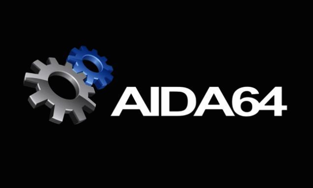 AIDA64主界面截图，显示系统概览及各项功能菜单