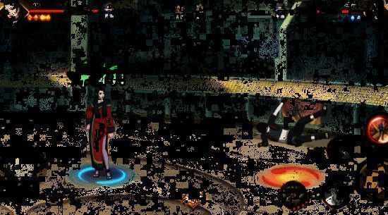 不缘使用土遁制造地形变化，成功分散木叶小队