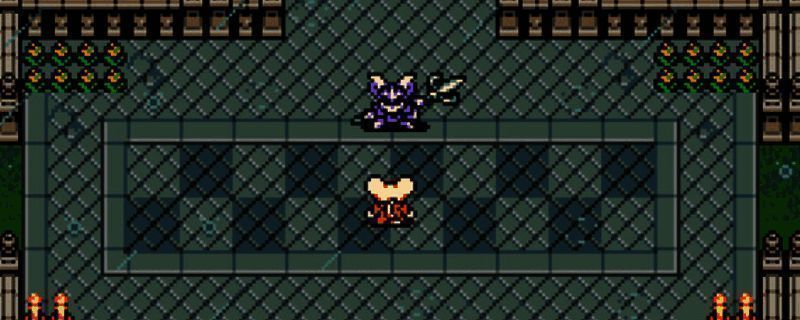 Mina the Hollower游戏实机画面展示主角在奇幻世界中展开冒险的场景