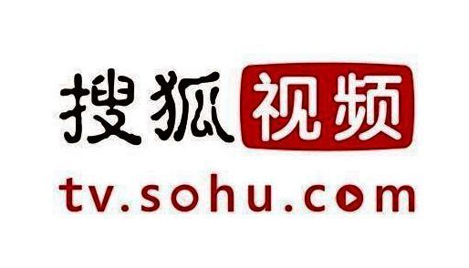 搜狐影音主界面展示，界面整洁，分类清晰