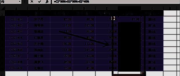 Excel插入选项卡界面，高亮显示图表功能区域