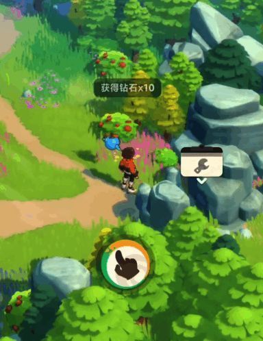 墨菲里斯战斗场景，与其他库比协同作战释放技能特效