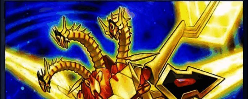 游戏王MD中展示的时空银河眼卡组对战画面，卡牌排列整齐，背景为银河星空特效