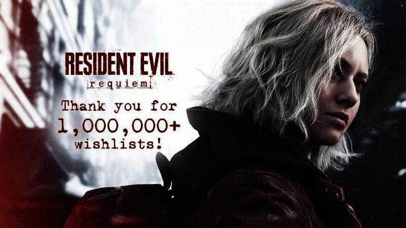 《生化危机9 安魂曲》游戏封面艺术图展示浣熊市背景设定