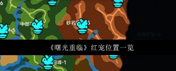 游戏中玩家正在捕捉一只红色宠物，周围环境神秘而充满挑战