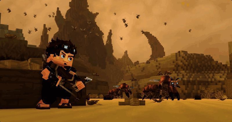 拳头公司Logo与Hypixel标志并列展示，象征双方合作历程