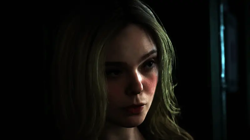 《死亡搁浅2》游戏场景展示，角色在荒野中行走，光影效果逼真