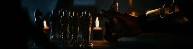 游戏地图全景展示，包括山脉、森林、村庄与城堡