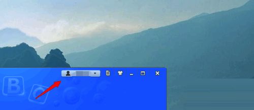 软件界面中设置图标准确位置展示，方便用户查找点击