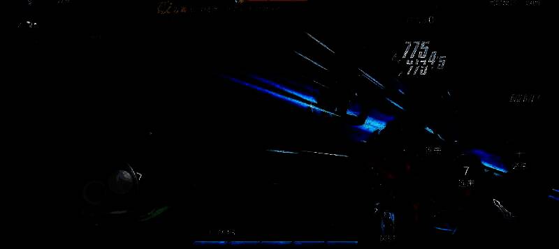 空中迪迦使用浮空技能将怪兽击飞的战斗瞬间