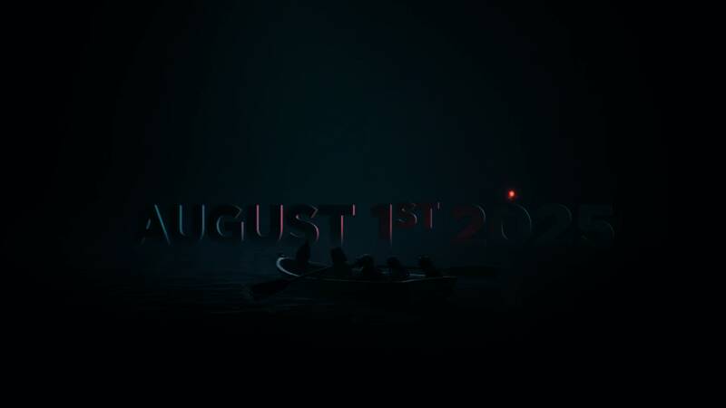 THQ Nordic发布会预告图，呈现未来科技感风格