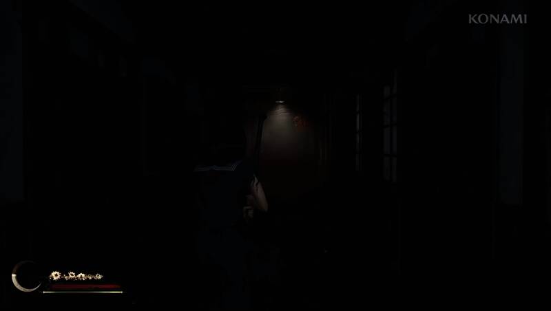 《寂静岭f》怪物特写，诡异身形令人不安