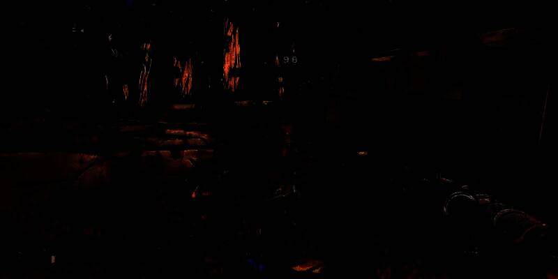 《无主之地4》角色手持飞刀释放技能，特效炫酷动作流畅