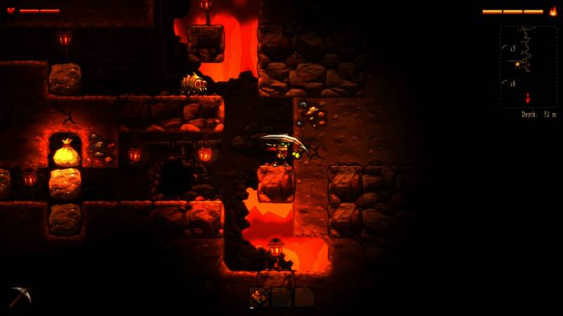 游戏战斗场景截图，Rusty面对敌人展开反击