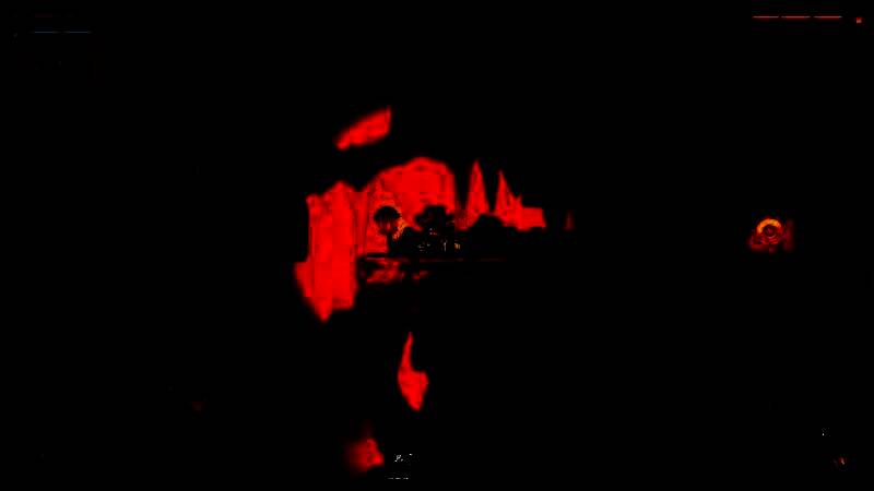 游戏过场动画截图，展现剧情中的关键情节