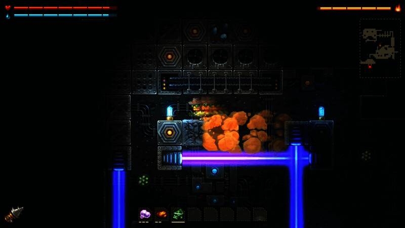 最终Boss战场景，气氛紧张刺激