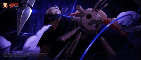 游戏内活动界面展示，画面中央为蝎的标志性武器和傀儡装置