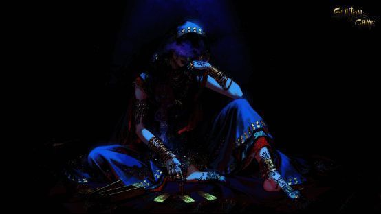 苏丹端坐宝座俯视众生的场景，象征至高无上的统治权力