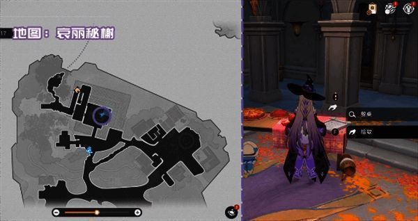 手写的种植手册放置在一栋小型温室的木桌上