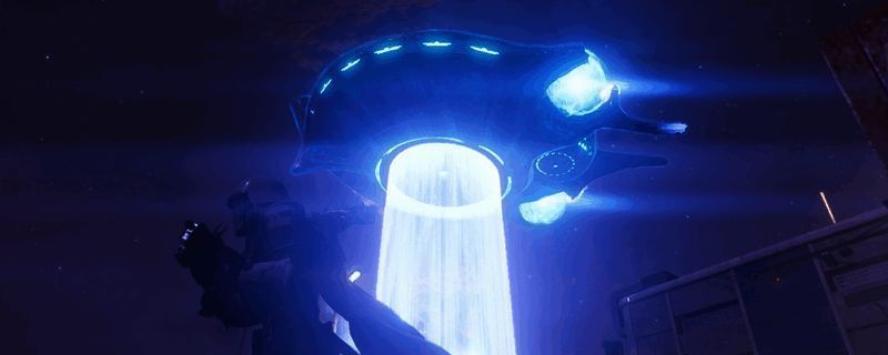 绝地潜兵2游戏中角色穿着全套新装备的展示画面，包括披肩、盔甲和头盔