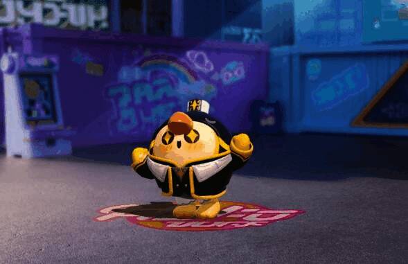 司仪犀鸟外观展示图，羽毛呈现心形纹路设计细节