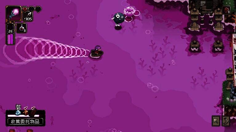 击败强大神明后获得胜利提示的界面截图