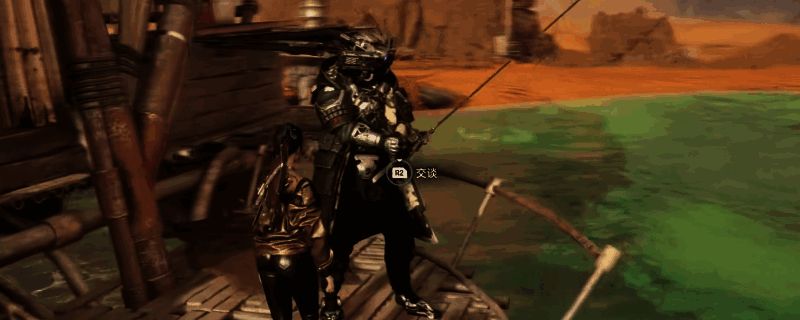 游戏地图界面截图，显示卢瓦底层区域与大沙漠地理位置