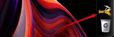 程序设置窗口中的风格标签页界面，左侧列出了多项风格设定选项，包括图标大小、背景透明度等