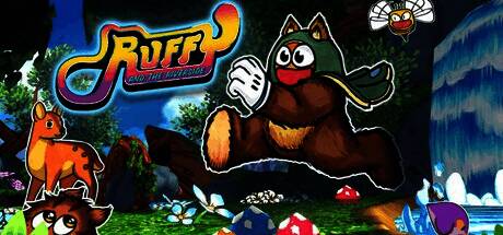 卡通风格的3D平台跳跃冒险，主角正在复制环境纹理进行解谜