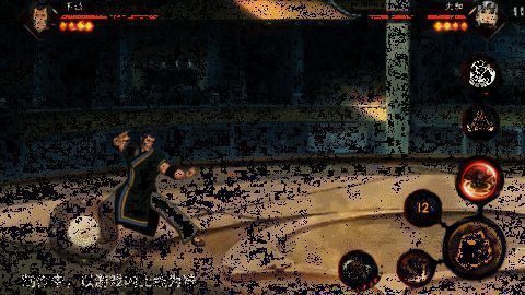 短按释放土遁·创生，地形出现在角色面前