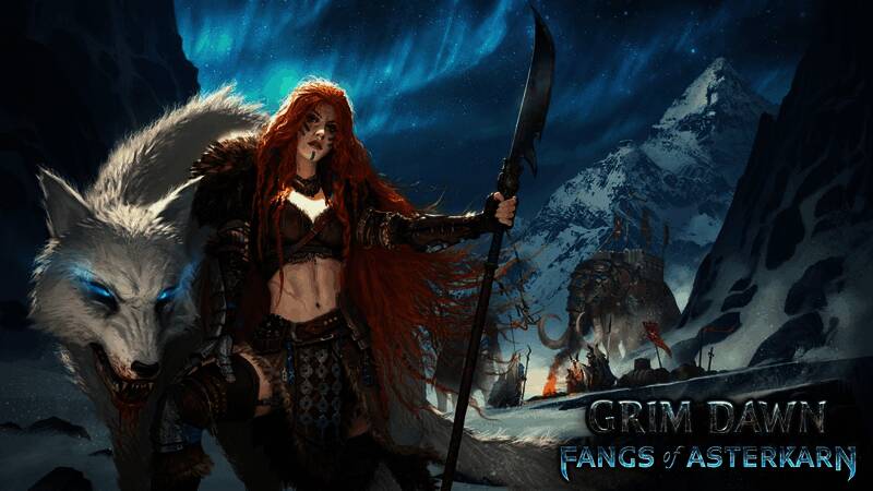 《恐怖黎明》新资料片场景图，展示广袤的地图与神秘建筑