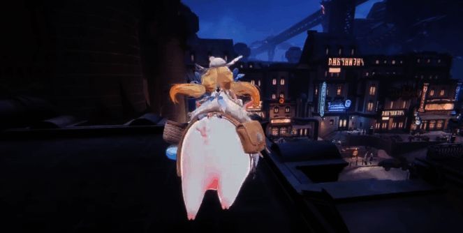 菲比战斗界面展示，显示双形态能量条变化及切换动画