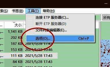 Everything主界面截图，展示快速搜索文件的界面布局