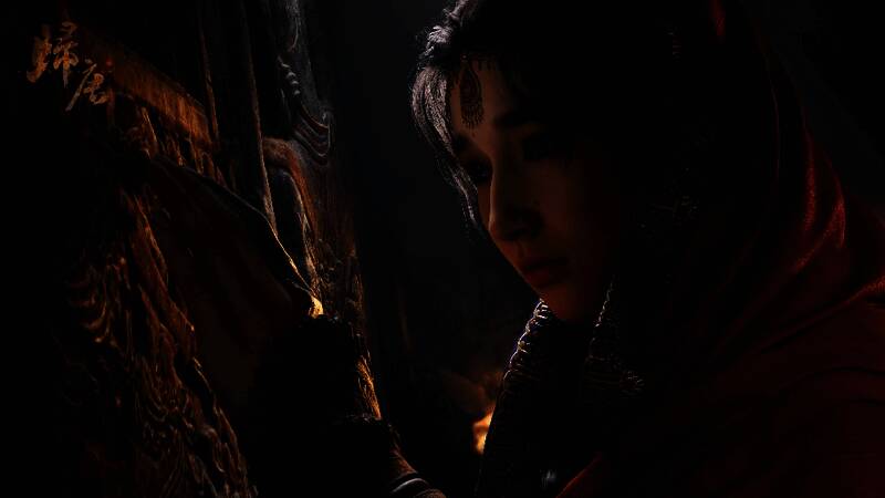 《归唐》游戏场景截图，展现古代中国风格建筑与人物形象