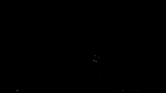 融合星域探索场景，展现舰船在风暴中搜寻资源的画面