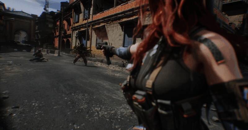 疾风在复杂地形中快速移动，展现高机动性